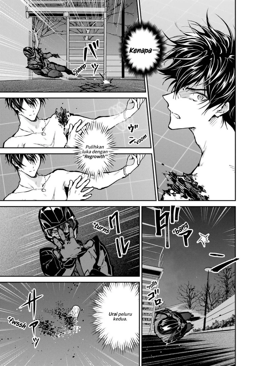 Mahouka Koukou no Rettousei Shizoku Kaigi-hen Chapter 30 - Halaman 9
