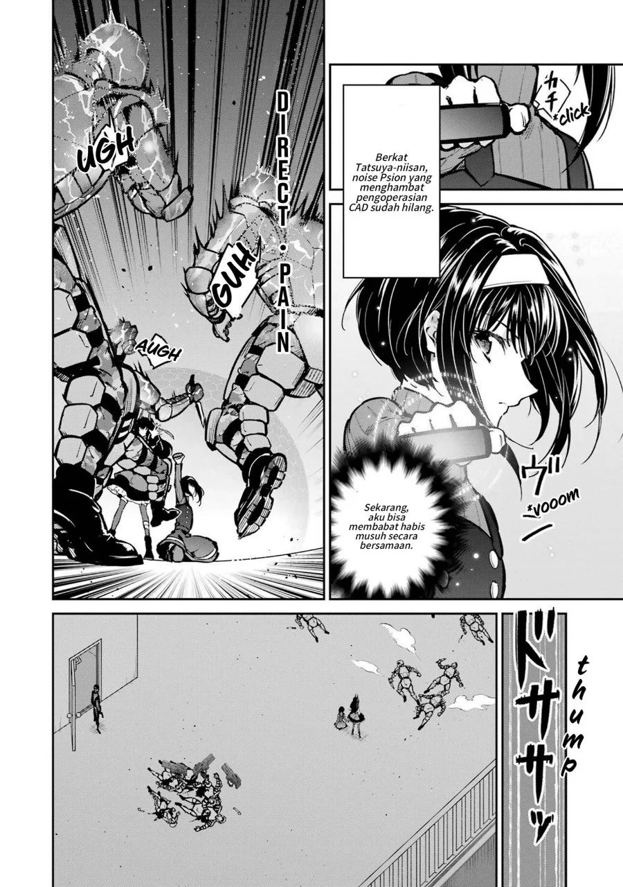 Mahouka Koukou no Rettousei Shizoku Kaigi-hen Chapter 31 - Halaman 6