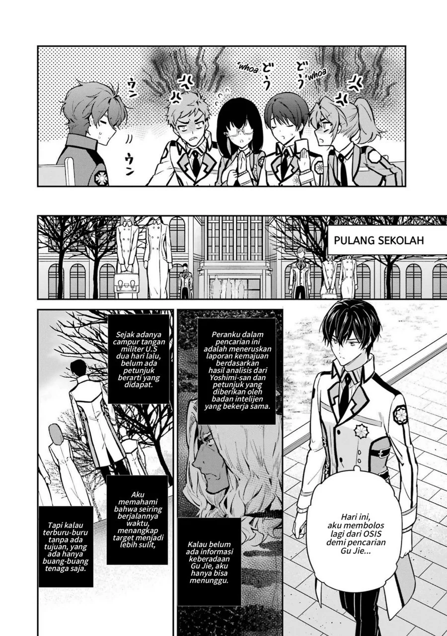 Mahouka Koukou no Rettousei Shizoku Kaigi-hen Chapter 32 - Halaman 10