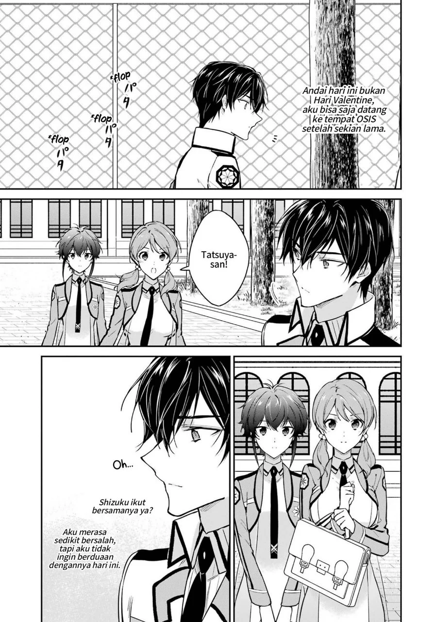 Mahouka Koukou no Rettousei Shizoku Kaigi-hen Chapter 32 - Halaman 11