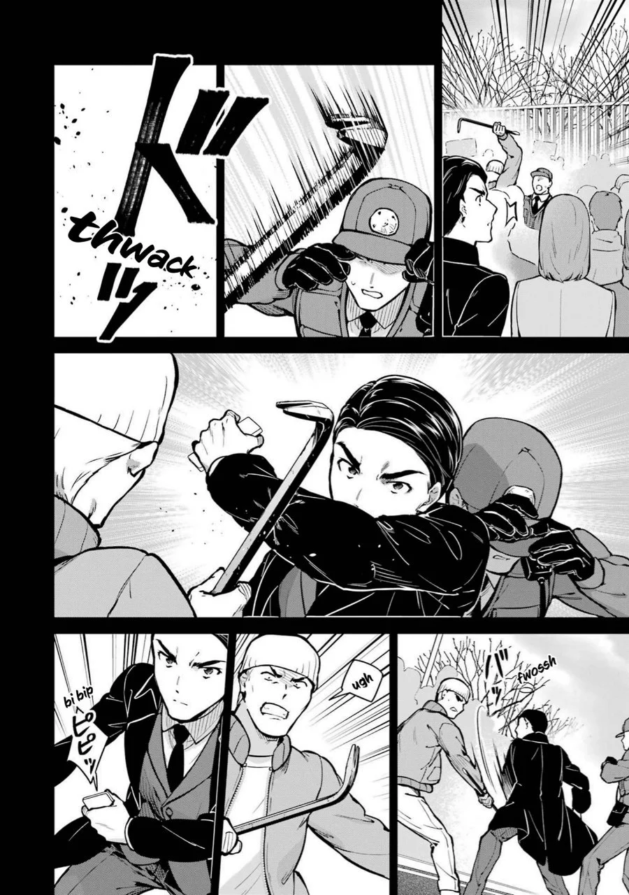 Mahouka Koukou no Rettousei Shizoku Kaigi-hen Chapter 33 - Halaman 10