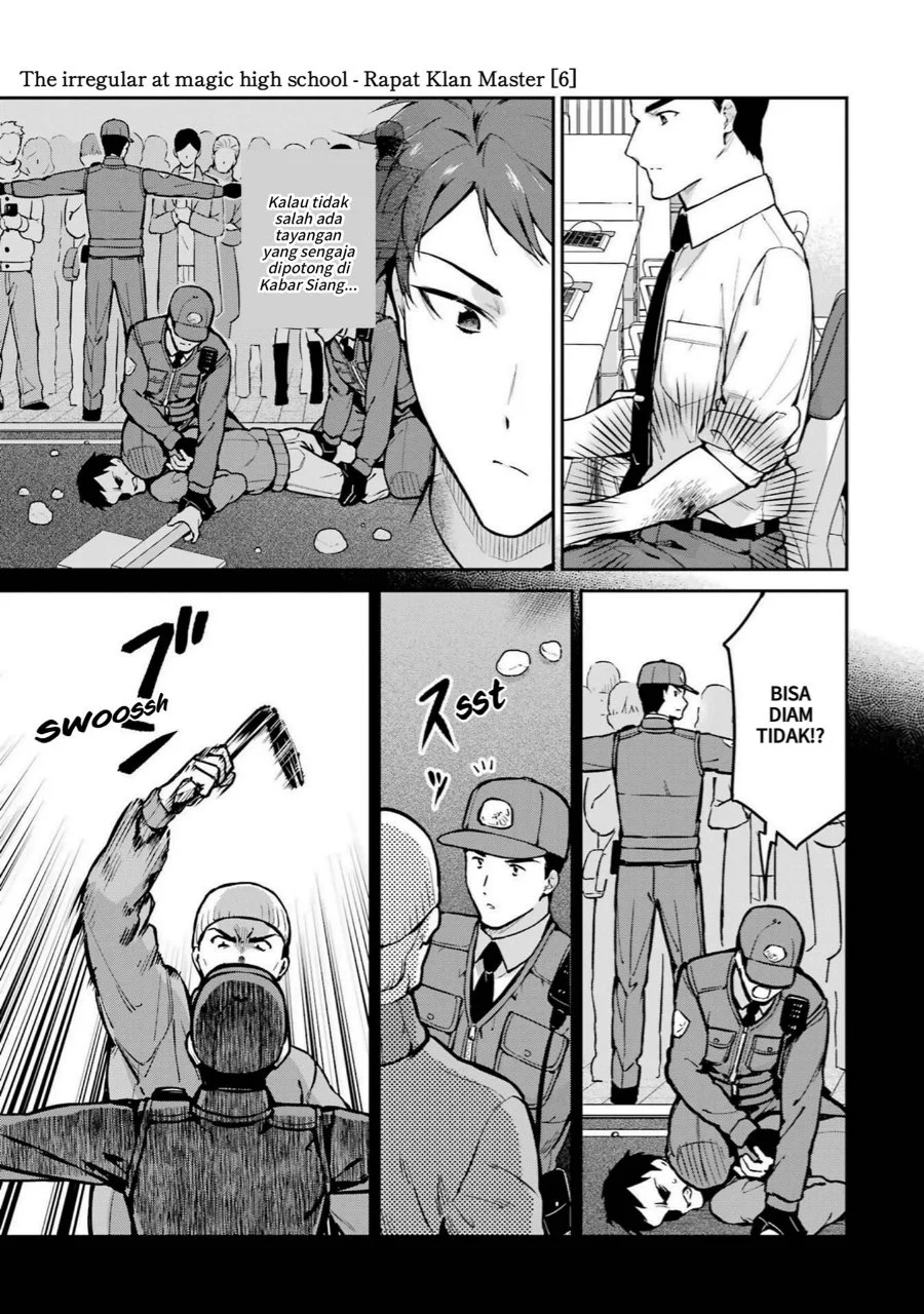 Mahouka Koukou no Rettousei Shizoku Kaigi-hen Chapter 33 - Halaman 9