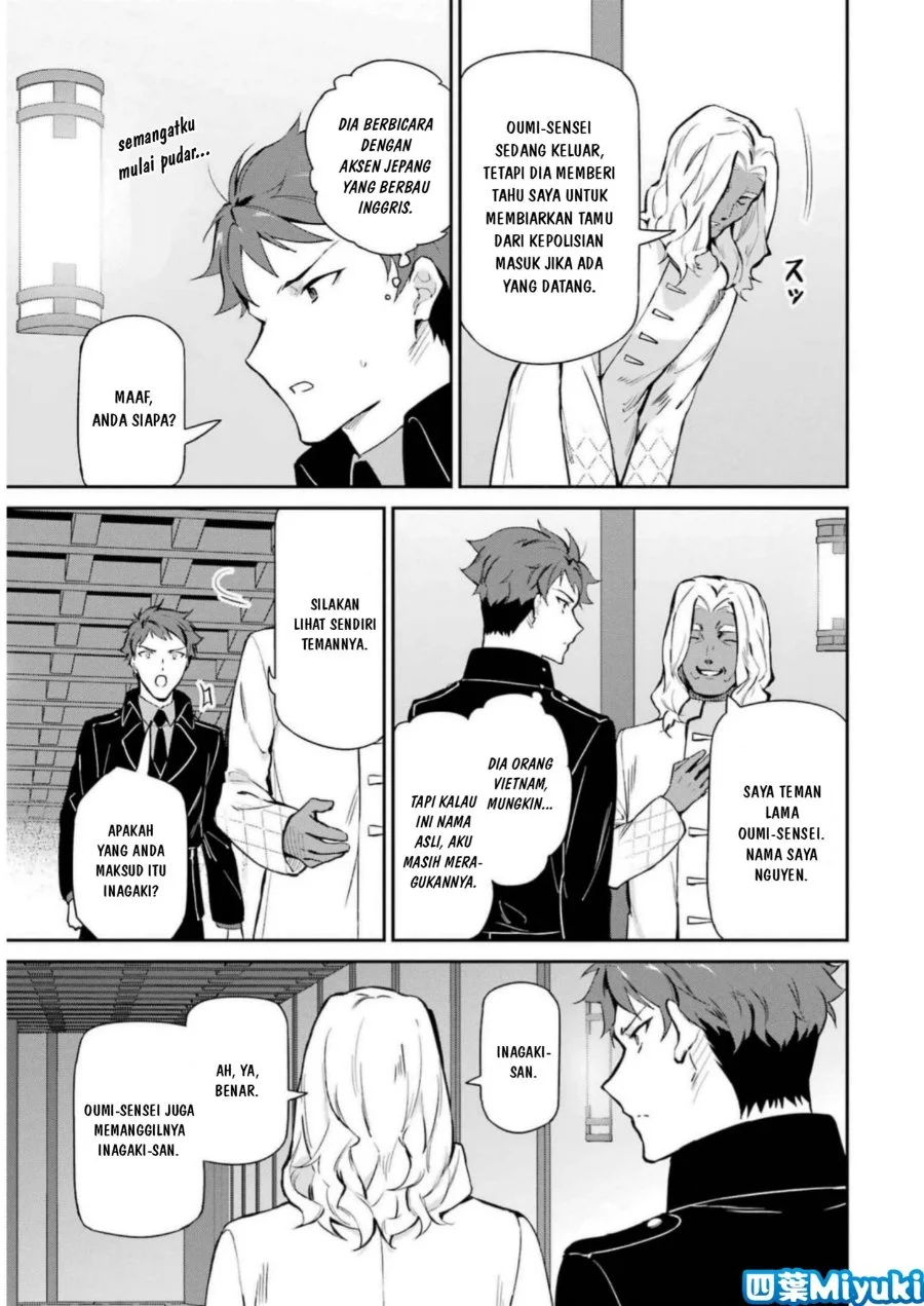 Mahouka Koukou no Rettousei Shizoku Kaigi-hen Chapter 35 - Halaman 9