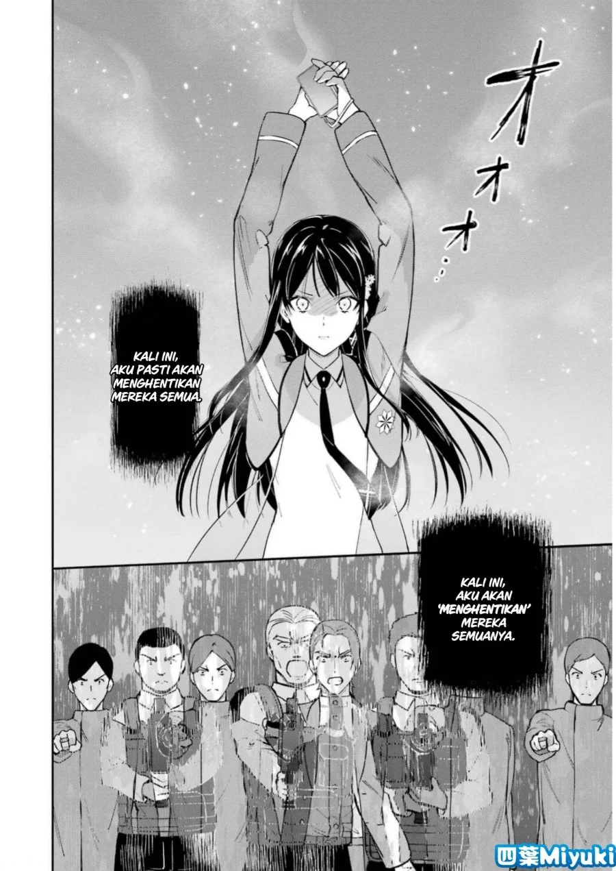 Mahouka Koukou no Rettousei Shizoku Kaigi-hen Chapter 36 - Halaman 6