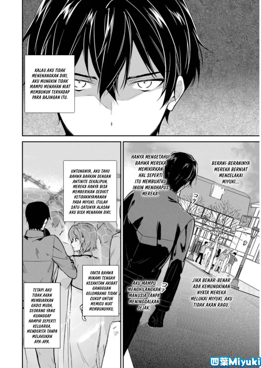 Mahouka Koukou no Rettousei Shizoku Kaigi-hen Chapter 37 - Halaman 6