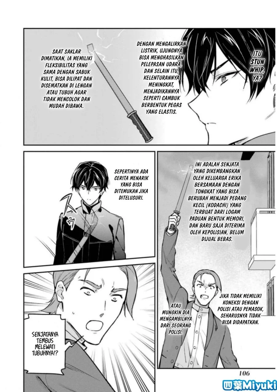 Mahouka Koukou no Rettousei Shizoku Kaigi-hen Chapter 38 - Halaman 8