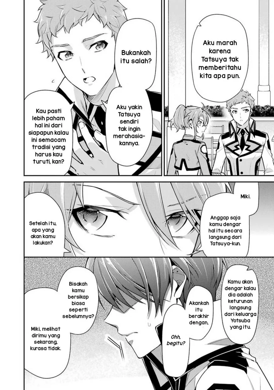 Mahouka Koukou no Rettousei Shizoku Kaigi-hen Chapter 4 - Halaman 6