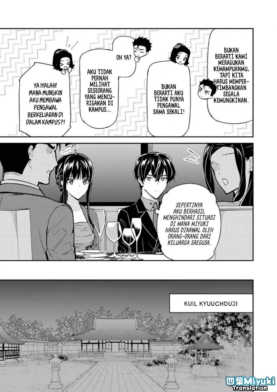 Mahouka Koukou no Rettousei Shizoku Kaigi-hen Chapter 40 - Halaman 10