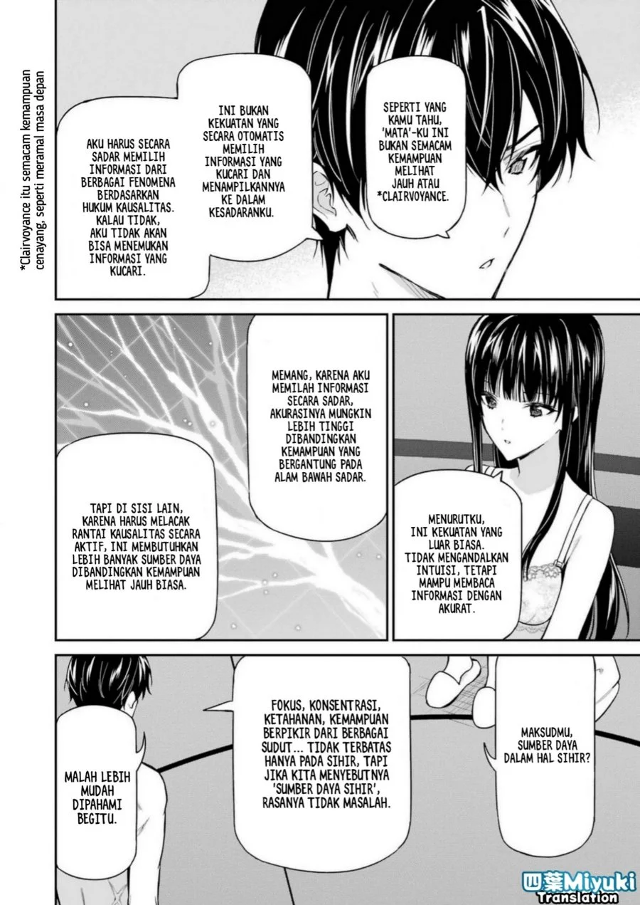 Mahouka Koukou no Rettousei Shizoku Kaigi-hen Chapter 41 - Halaman 8