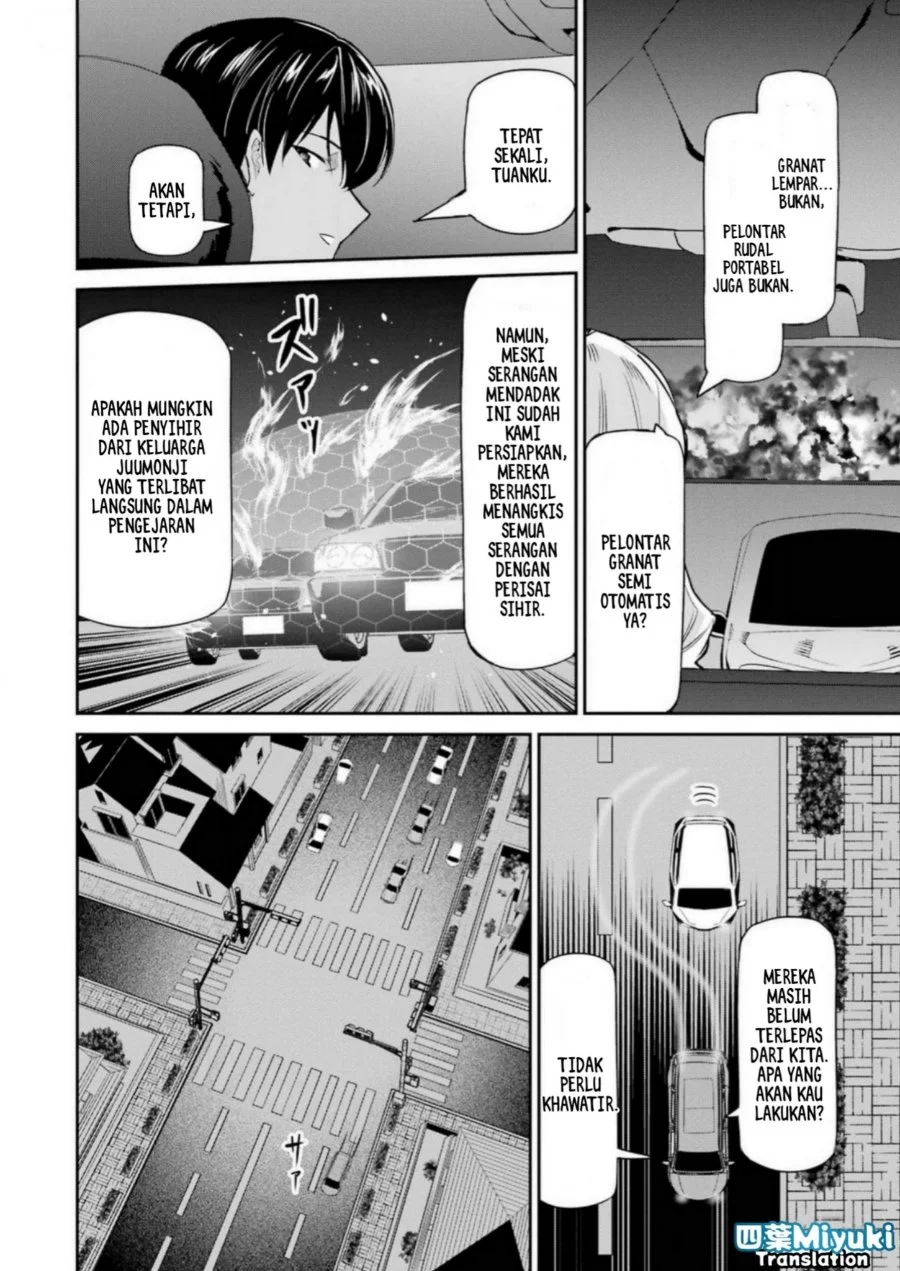 Mahouka Koukou no Rettousei Shizoku Kaigi-hen Chapter 44 - Halaman 8