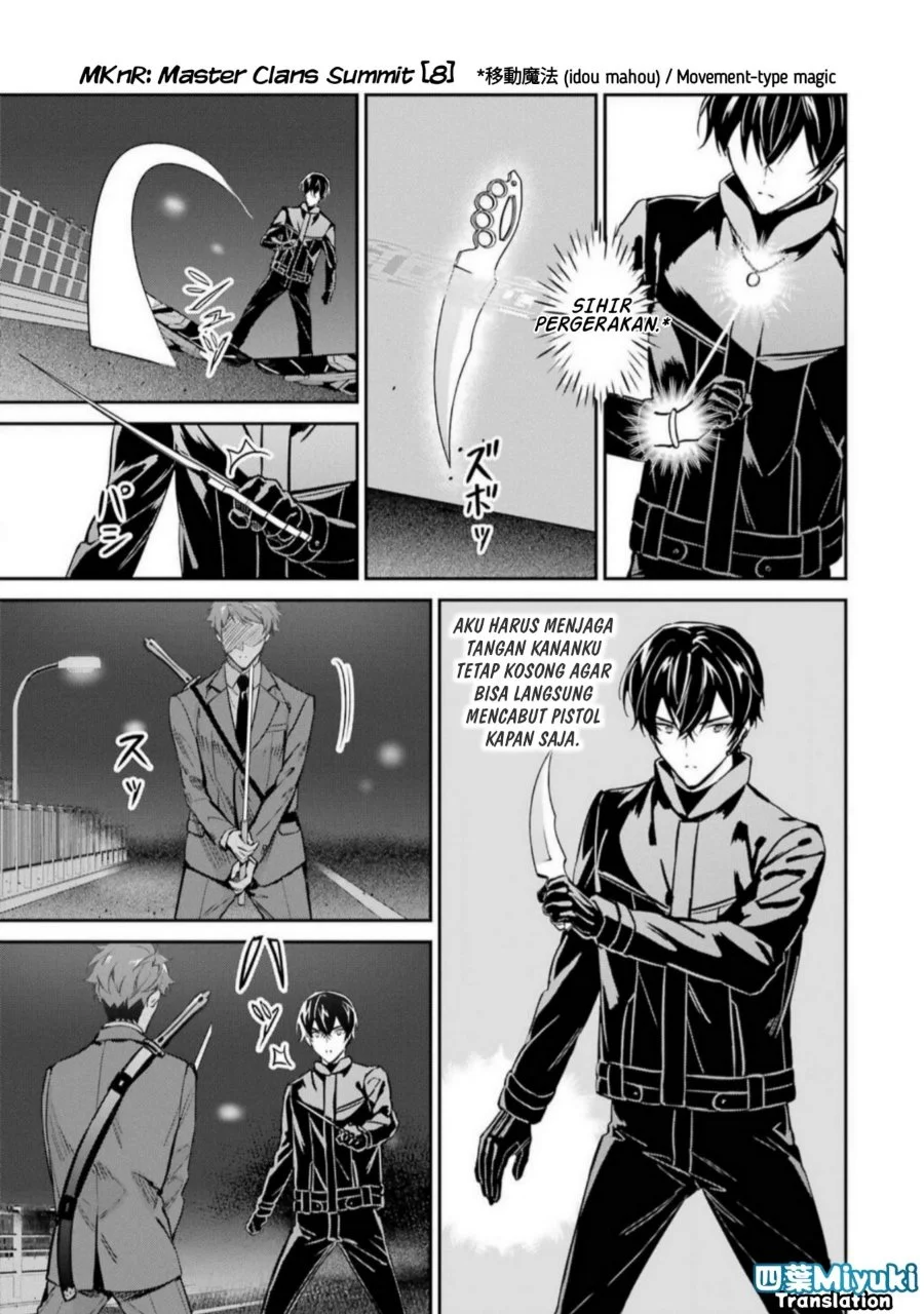 Mahouka Koukou no Rettousei Shizoku Kaigi-hen Chapter 45 - Halaman 10