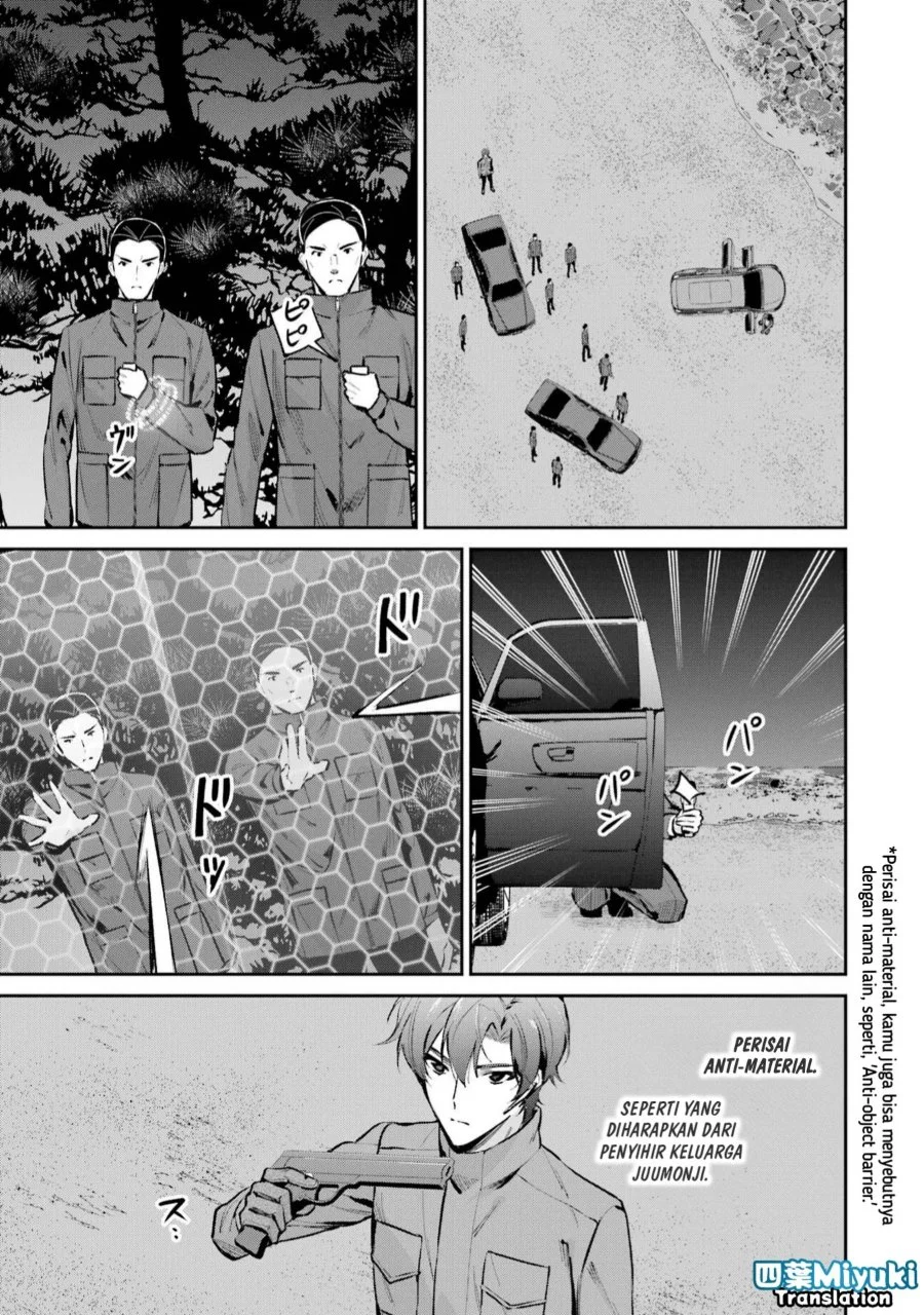 Mahouka Koukou no Rettousei Shizoku Kaigi-hen Chapter 47 - Halaman 11