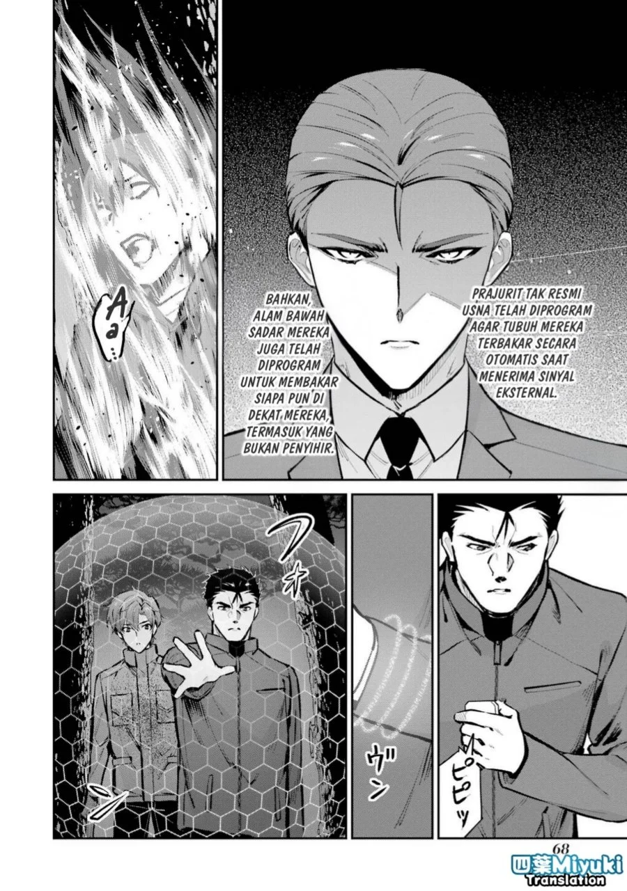 Mahouka Koukou no Rettousei Shizoku Kaigi-hen Chapter 48 - Halaman 9