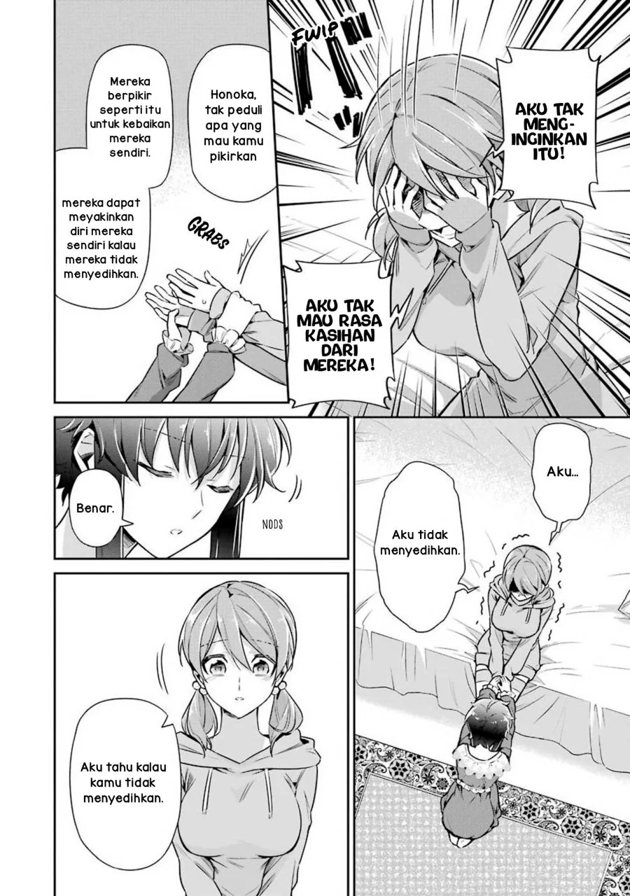 Mahouka Koukou no Rettousei Shizoku Kaigi-hen Chapter 5 - Halaman 10
