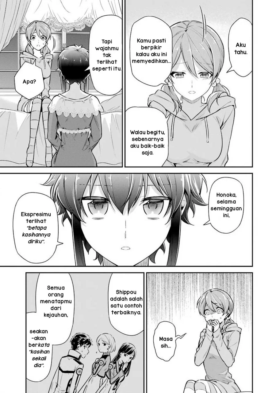 Mahouka Koukou no Rettousei Shizoku Kaigi-hen Chapter 5 - Halaman 9