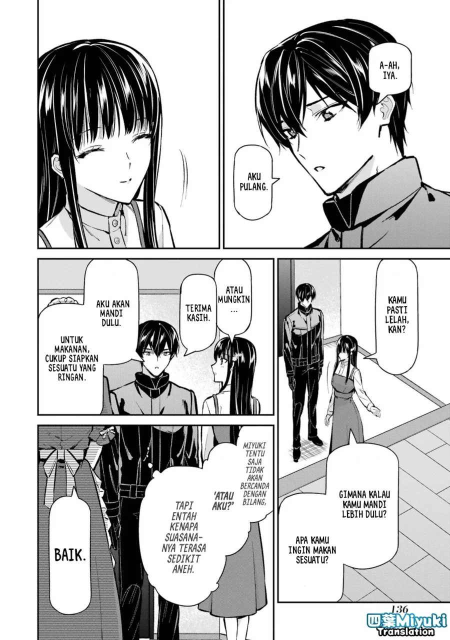 Mahouka Koukou no Rettousei Shizoku Kaigi-hen Chapter 50 - Halaman 8
