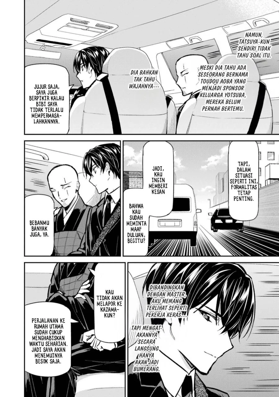 Mahouka Koukou no Rettousei Shizoku Kaigi-hen Chapter 52 - Halaman 8