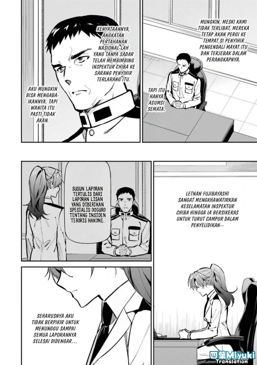 Mahouka Koukou no Rettousei Shizoku Kaigi-hen Chapter 53 - Halaman 6