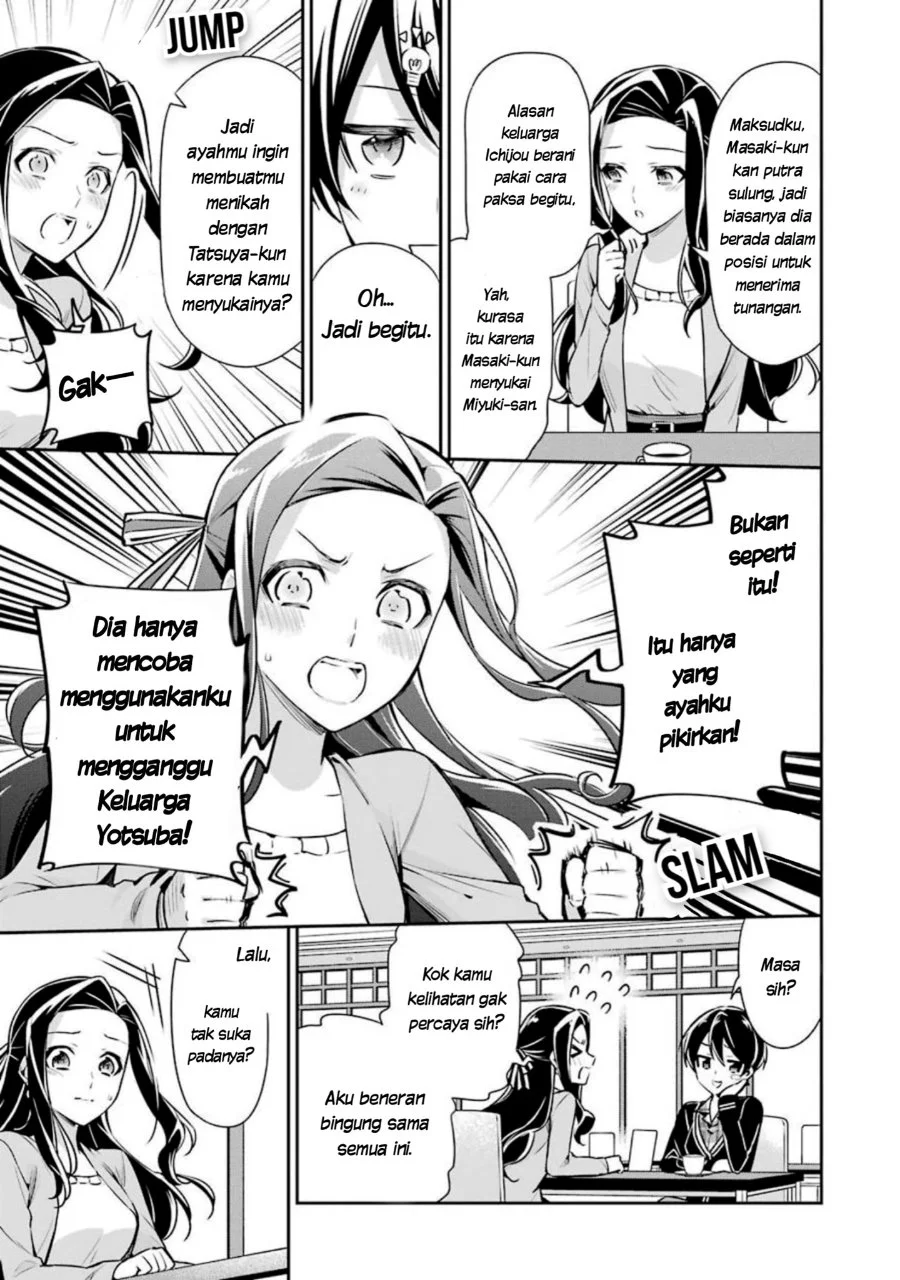 Mahouka Koukou no Rettousei Shizoku Kaigi-hen Chapter 6 - Halaman 10