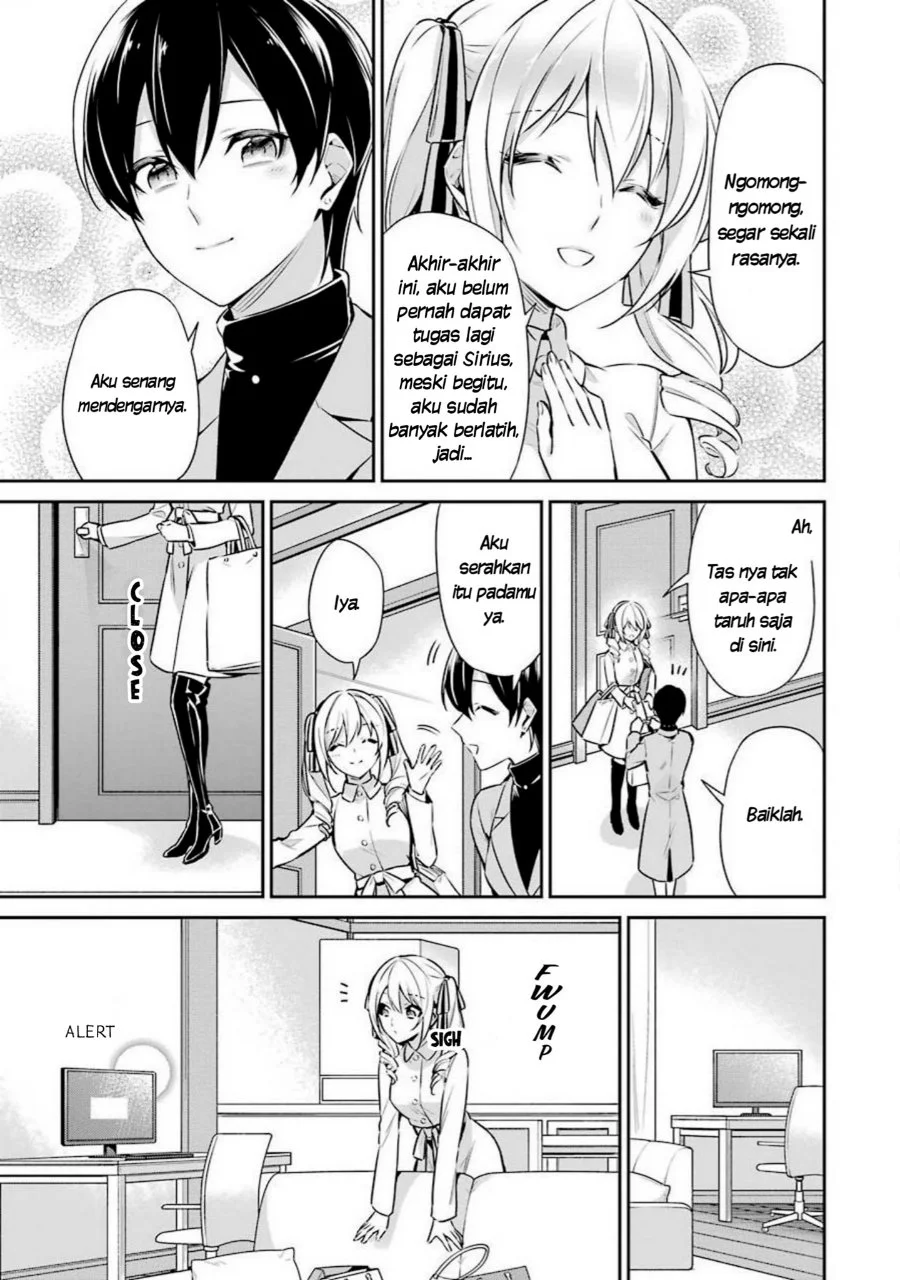 Mahouka Koukou no Rettousei Shizoku Kaigi-hen Chapter 7 - Halaman 7