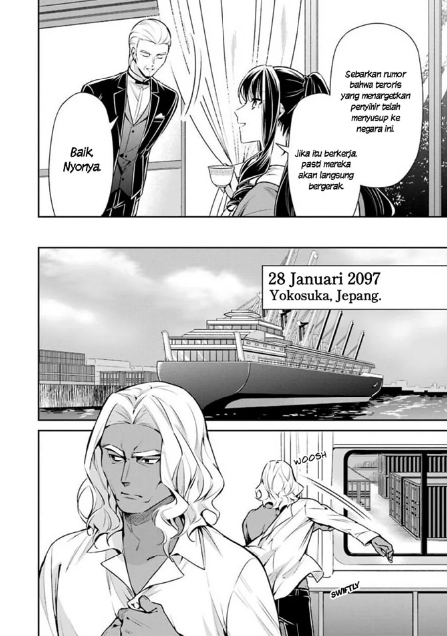 Mahouka Koukou no Rettousei Shizoku Kaigi-hen Chapter 8 - Halaman 10