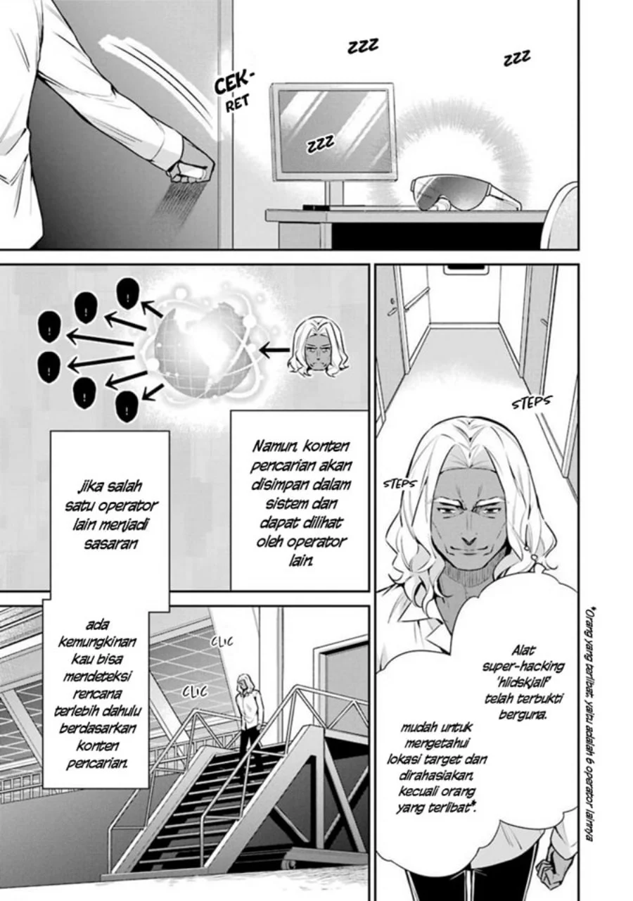 Mahouka Koukou no Rettousei Shizoku Kaigi-hen Chapter 8 - Halaman 11