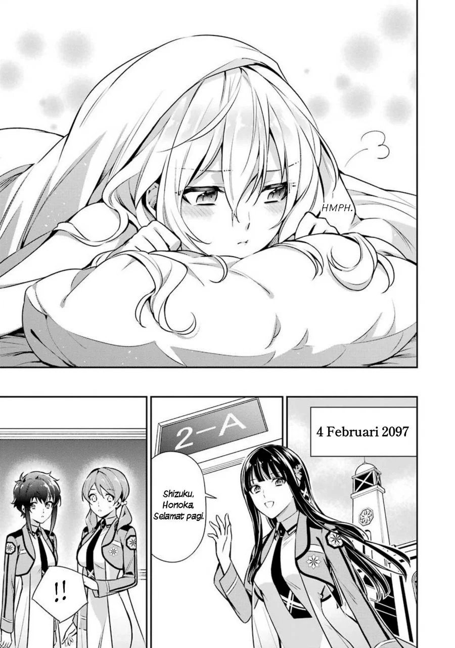 Mahouka Koukou no Rettousei Shizoku Kaigi-hen Chapter 9 - Halaman 11