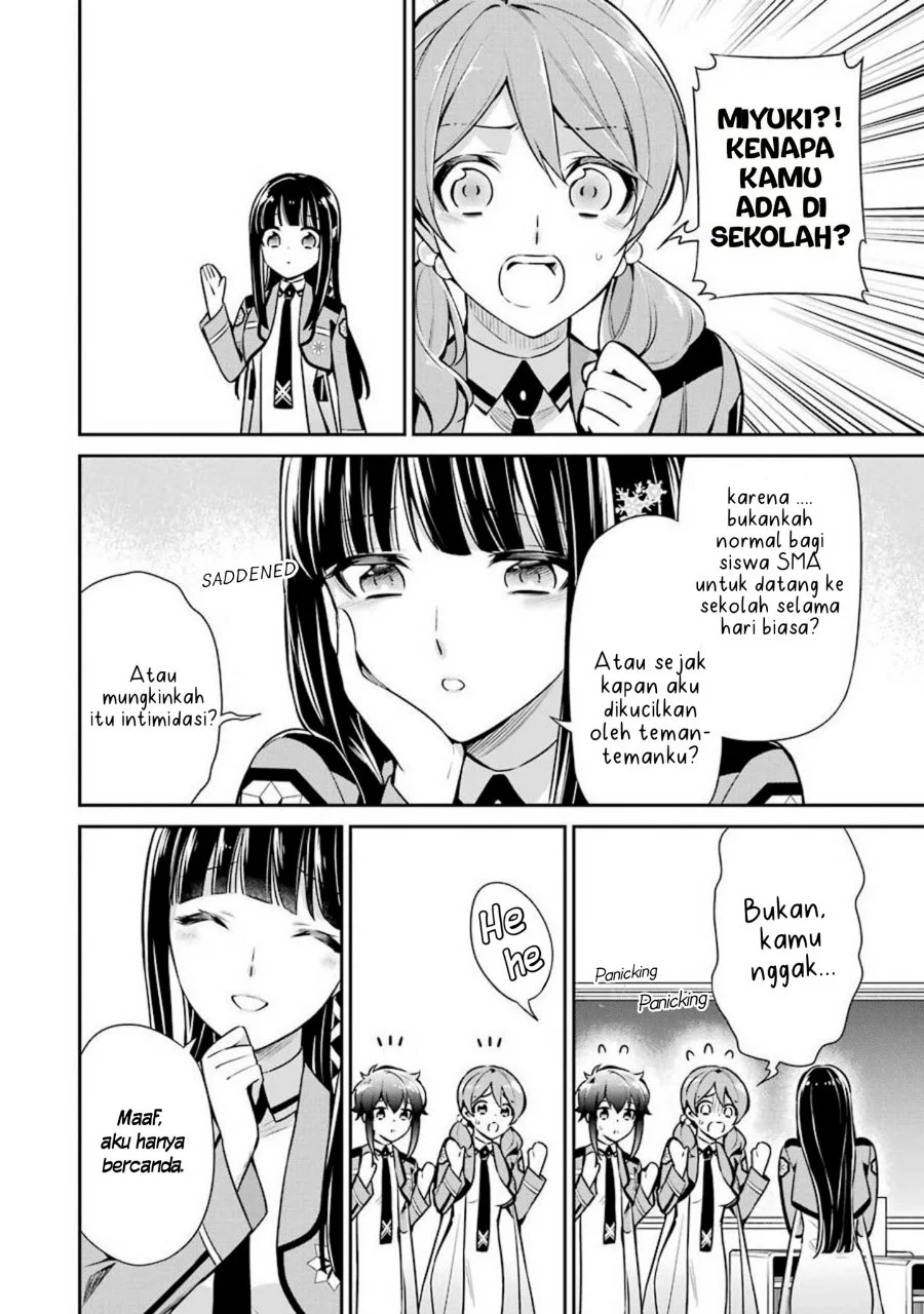 Mahouka Koukou no Rettousei Shizoku Kaigi-hen Chapter 9 - Halaman 12