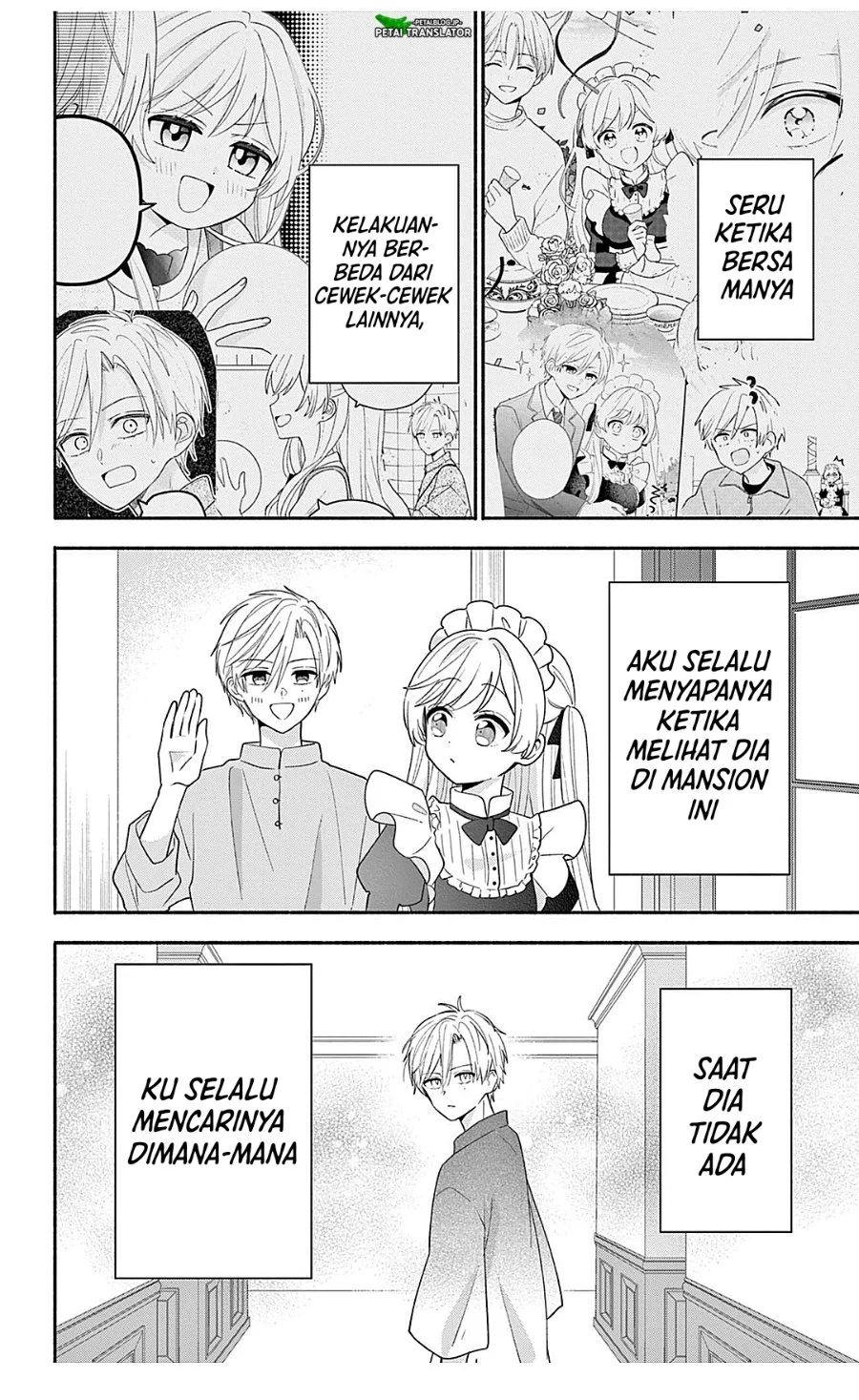 Maid wa Koisuru Hachiya-kun Chapter 25.1 Gambar 6
