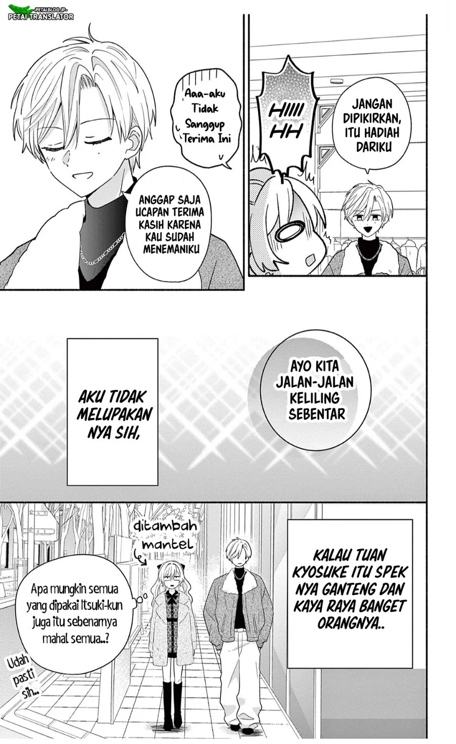 Maid wa Koisuru Hachiya-kun Chapter 26.2 Gambar 6