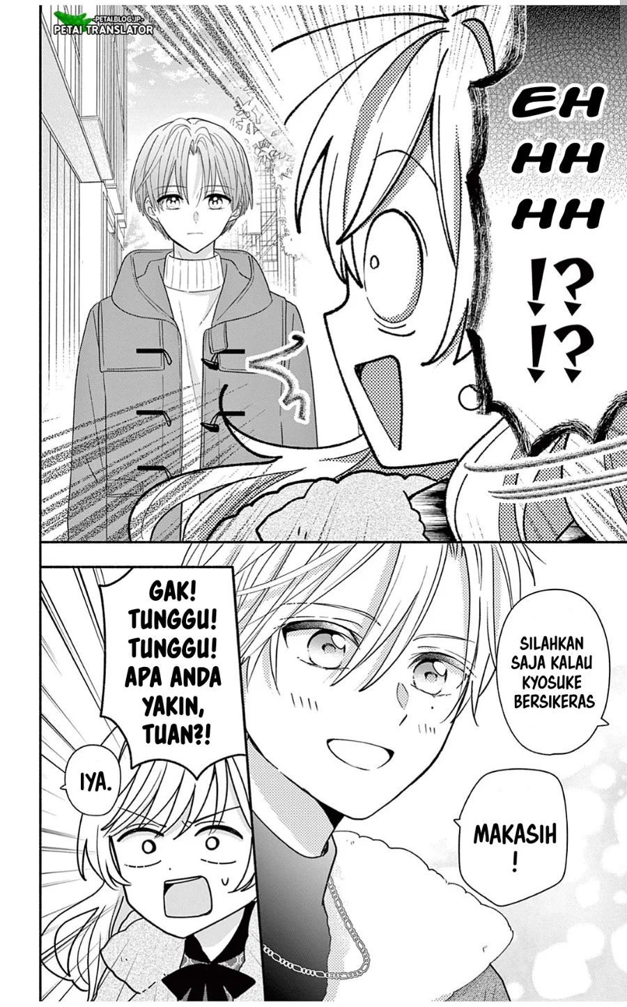 Maid wa Koisuru Hachiya-kun Chapter 27.1 Gambar 6