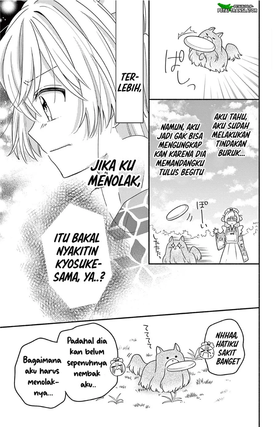 Maid wa Koisuru Hachiya-kun Chapter 27.2 Gambar 6