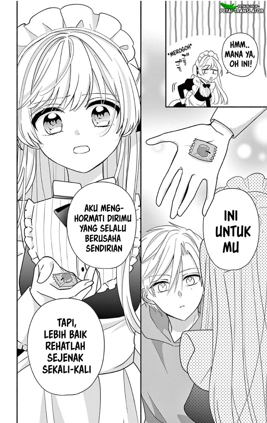 Maid wa Koisuru Hachiya-kun Chapter 29.1 Gambar 6