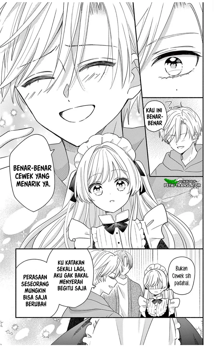 Maid wa Koisuru Hachiya-kun Chapter 29.2 Gambar 8