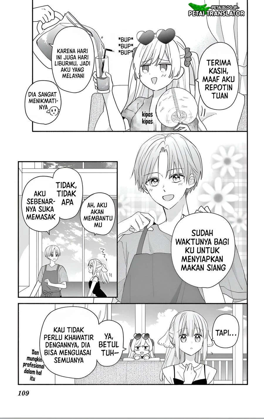 Maid wa Koisuru Hachiya-kun Chapter 8 Gambar 10