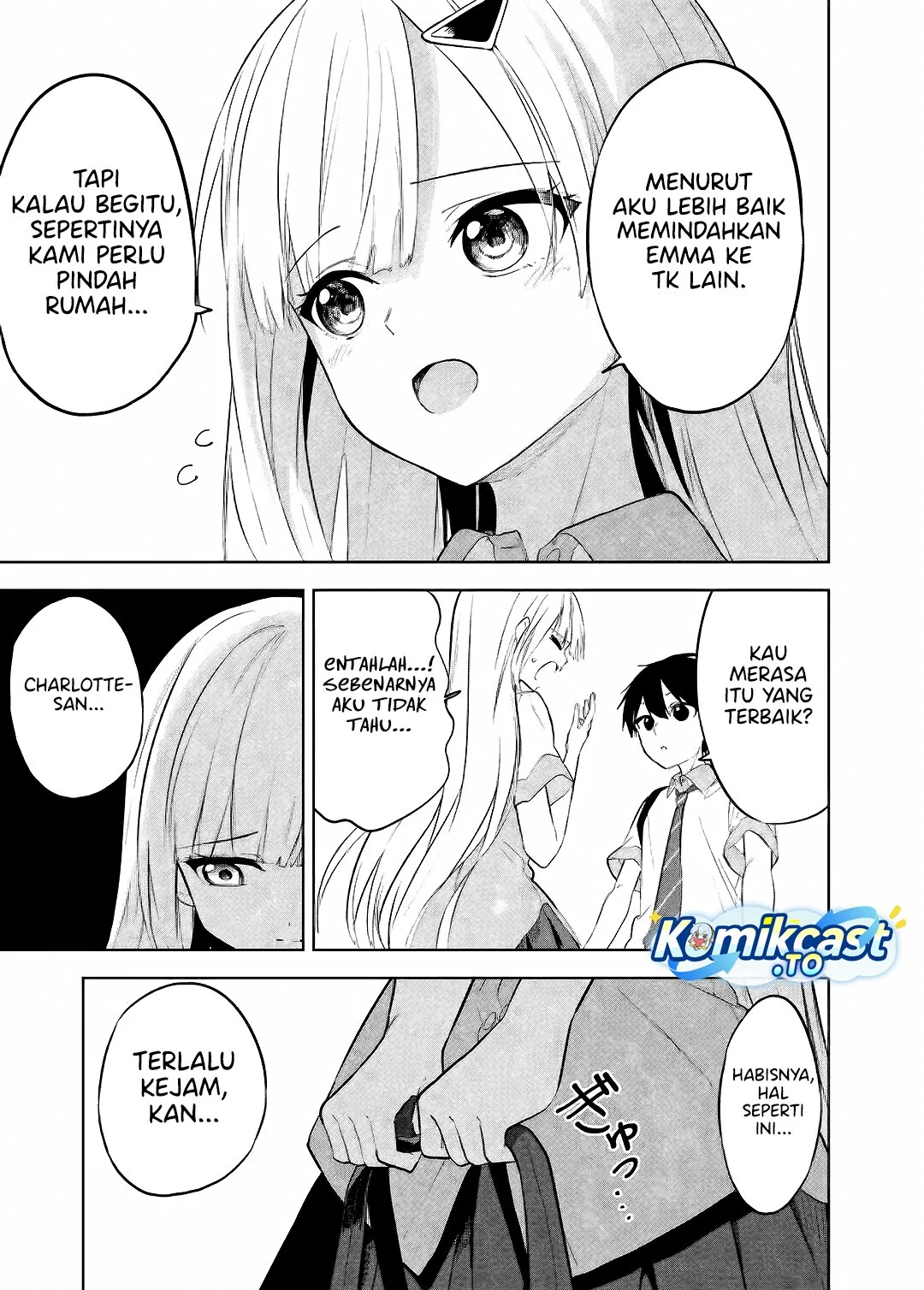 Maigo ni Natteita Youjo o Tasuketara, Otonari ni Sumu Bishoujo Ryuugakusei ga Ie ni Asobi ni Kuru You ni Natta Ken ni Tsuite Chapter 29 Gambar 6