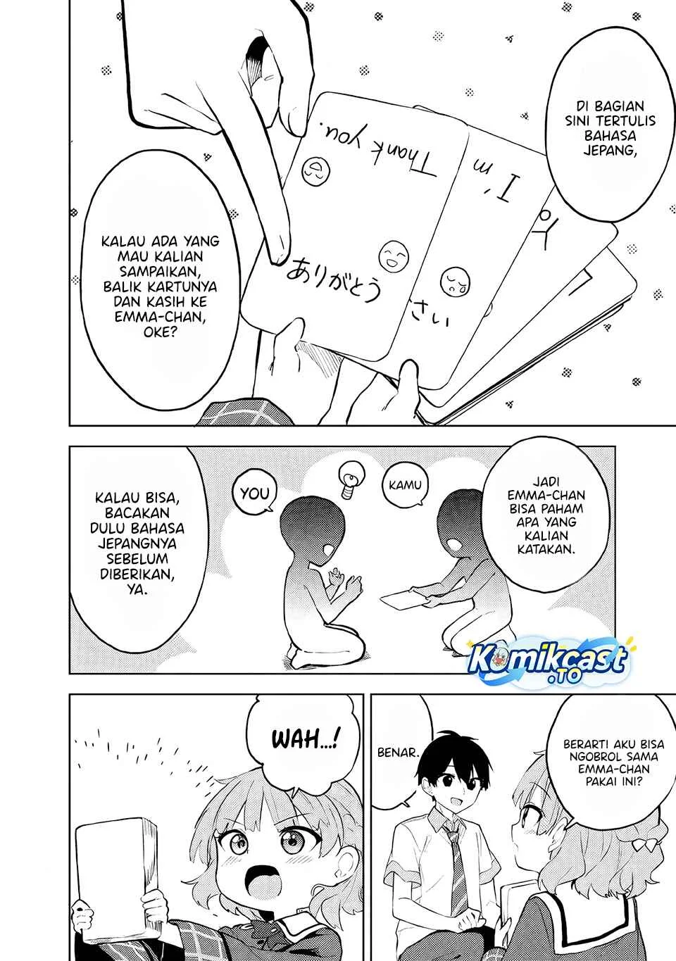 Maigo ni Natteita Youjo o Tasuketara, Otonari ni Sumu Bishoujo Ryuugakusei ga Ie ni Asobi ni Kuru You ni Natta Ken ni Tsuite Chapter 31 Gambar 11