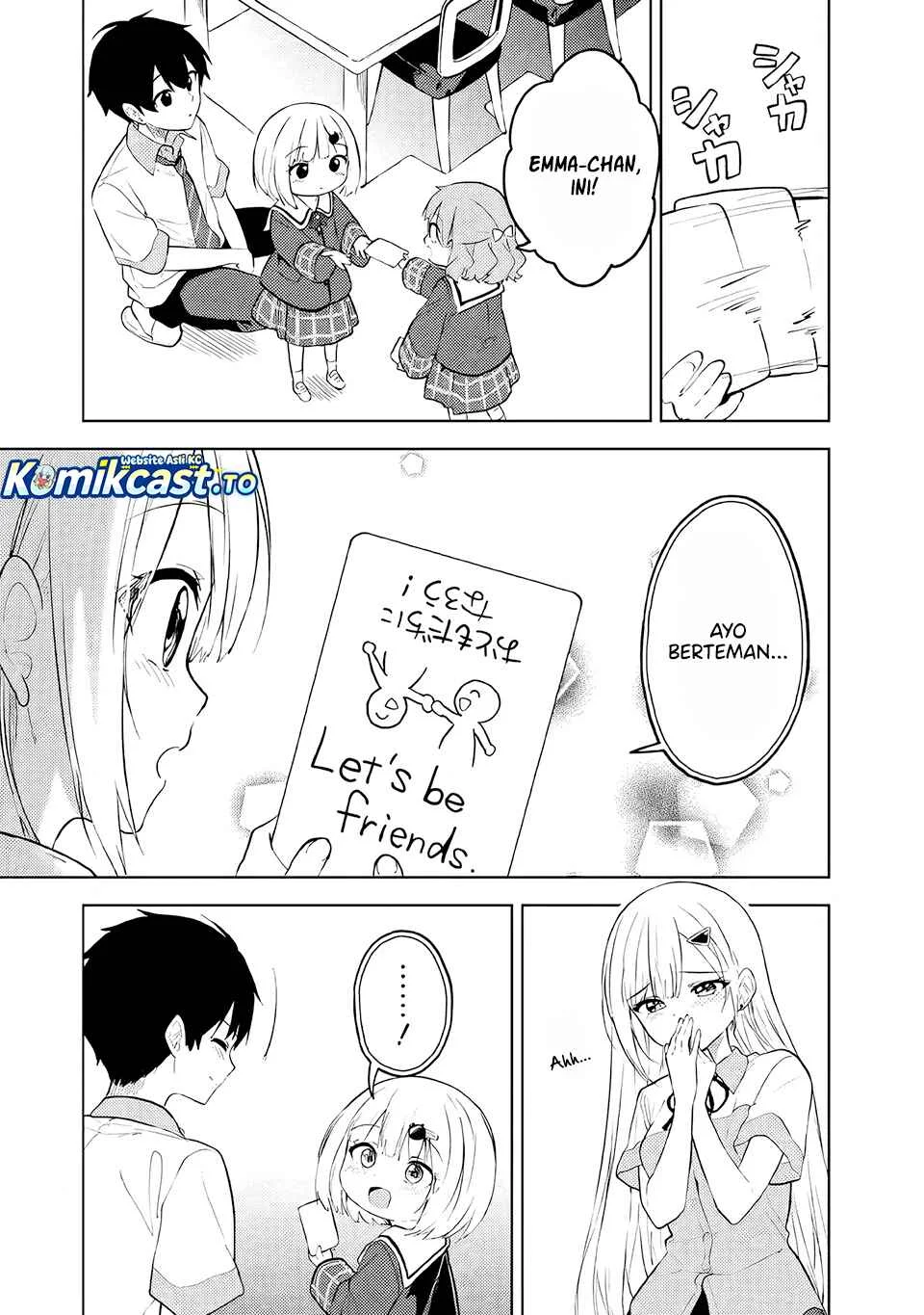 Maigo ni Natteita Youjo o Tasuketara, Otonari ni Sumu Bishoujo Ryuugakusei ga Ie ni Asobi ni Kuru You ni Natta Ken ni Tsuite Chapter 31 Gambar 12