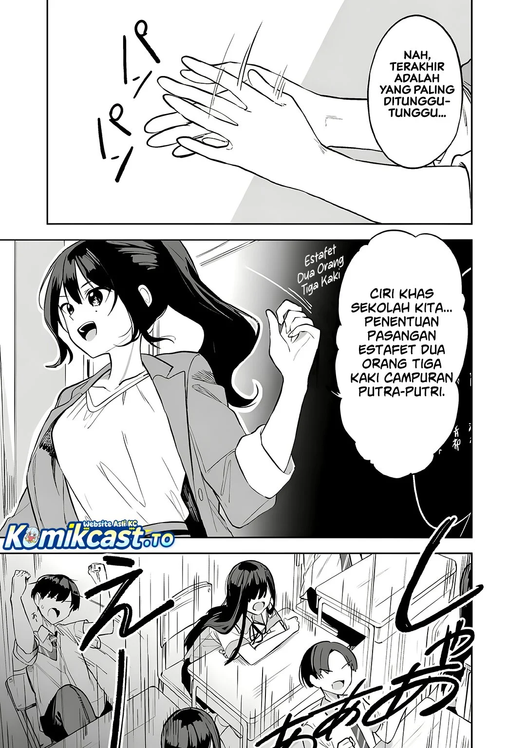 Maigo ni Natteita Youjo o Tasuketara, Otonari ni Sumu Bishoujo Ryuugakusei ga Ie ni Asobi ni Kuru You ni Natta Ken ni Tsuite Chapter 32 Gambar 10