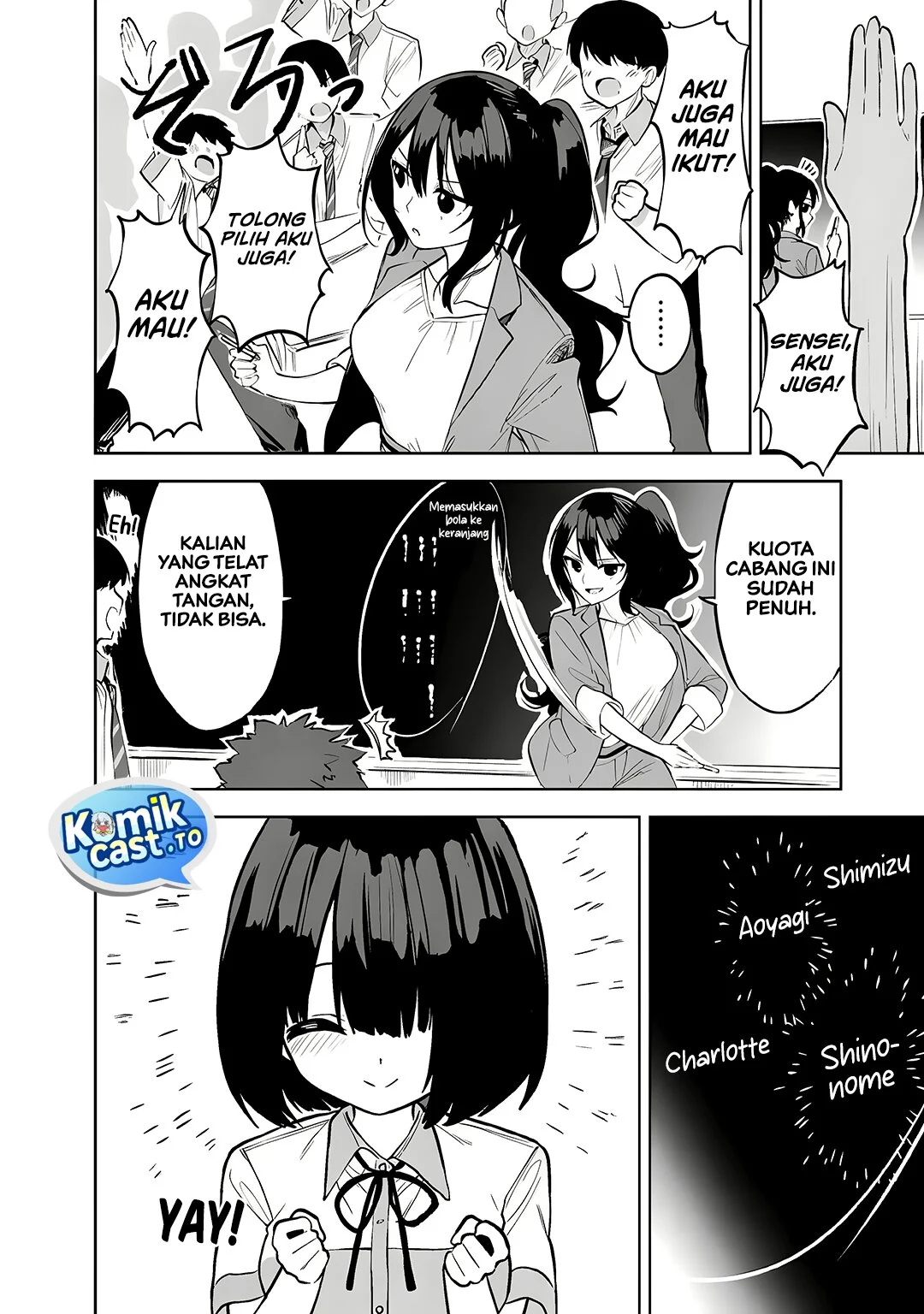Maigo ni Natteita Youjo o Tasuketara, Otonari ni Sumu Bishoujo Ryuugakusei ga Ie ni Asobi ni Kuru You ni Natta Ken ni Tsuite Chapter 32 Gambar 9