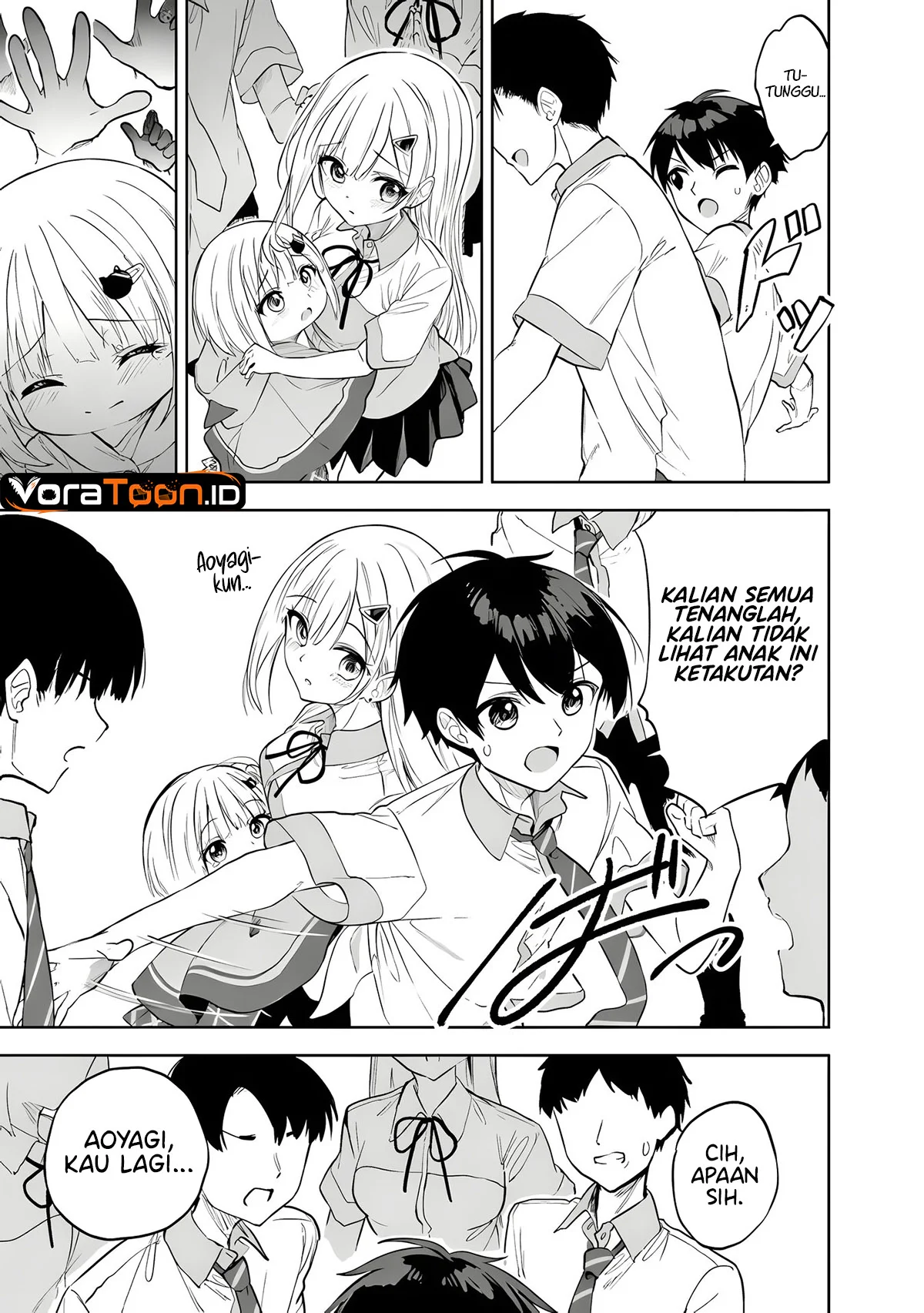 Maigo ni Natteita Youjo o Tasuketara, Otonari ni Sumu Bishoujo Ryuugakusei ga Ie ni Asobi ni Kuru You ni Natta Ken ni Tsuite Chapter 34 Gambar 8