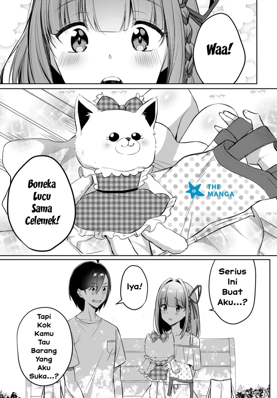Maigo no Onnanoko o Ie Made Todoketara, Genkan kara Detekita no wa Gakunen Ichi no Bishoujo deshita Chapter 14 Gambar 6
