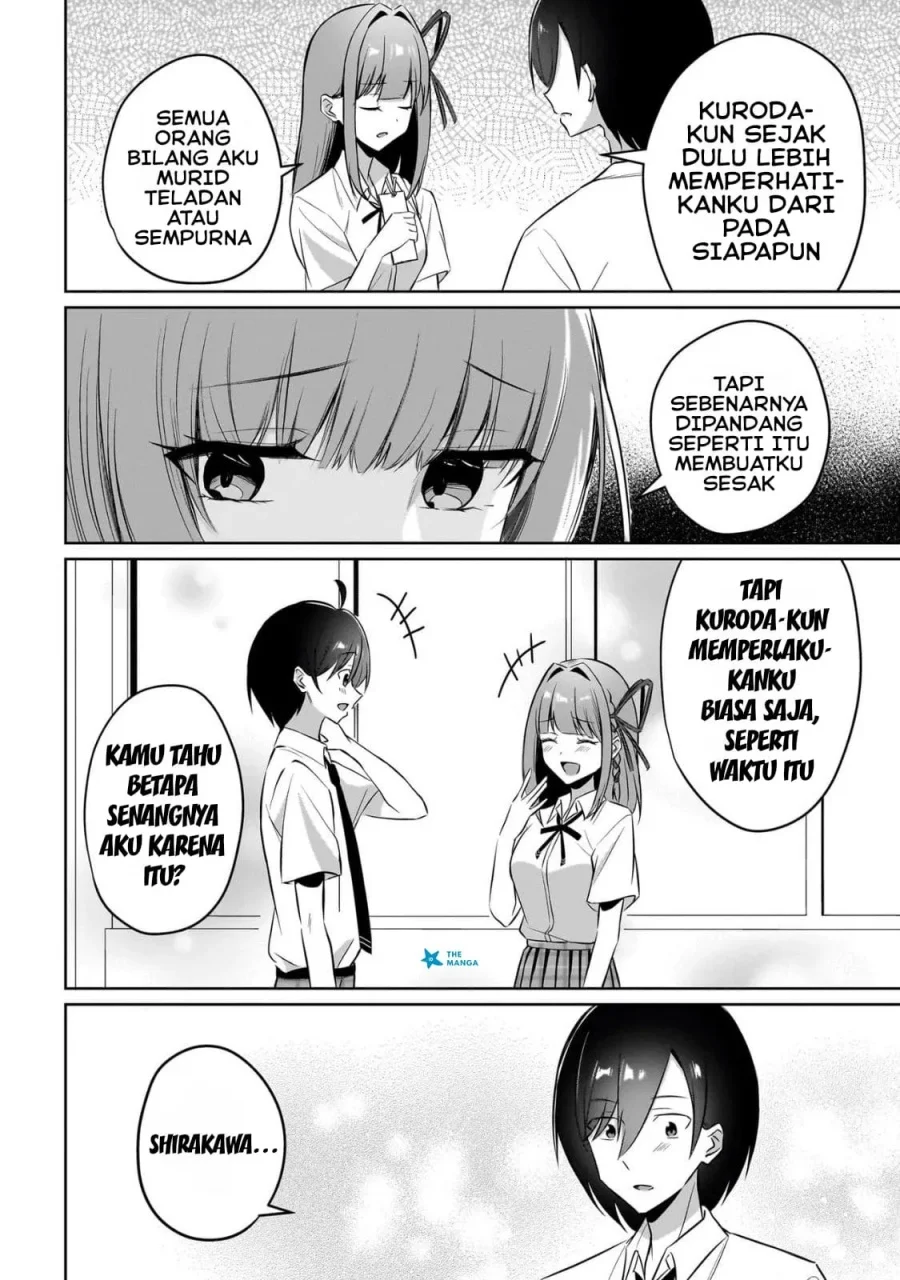 Maigo no Onnanoko o Ie Made Todoketara, Genkan kara Detekita no wa Gakunen Ichi no Bishoujo deshita Chapter 15 Gambar 7