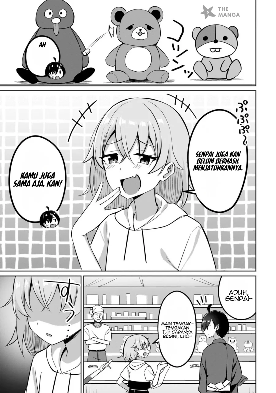 Maigo no Onnanoko o Ie Made Todoketara, Genkan kara Detekita no wa Gakunen Ichi no Bishoujo deshita Chapter 9.1 Gambar 6