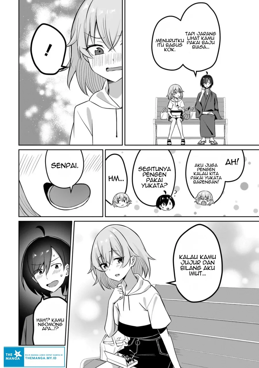 Maigo no Onnanoko o Ie Made Todoketara, Genkan kara Detekita no wa Gakunen Ichi no Bishoujo deshita Chapter 9.2 Gambar 6