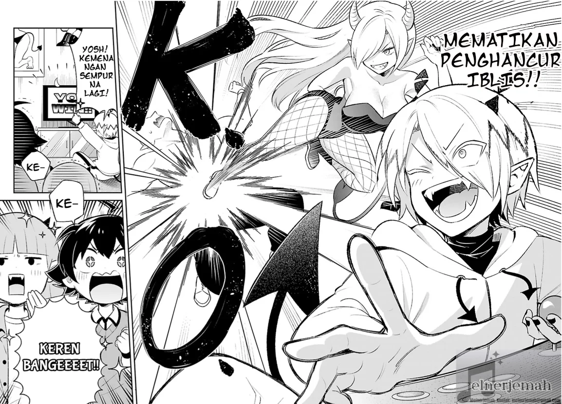 Mairimashita! Iruma-kun: Boku Doumei no Game-michi Chapter 1 Gambar 8