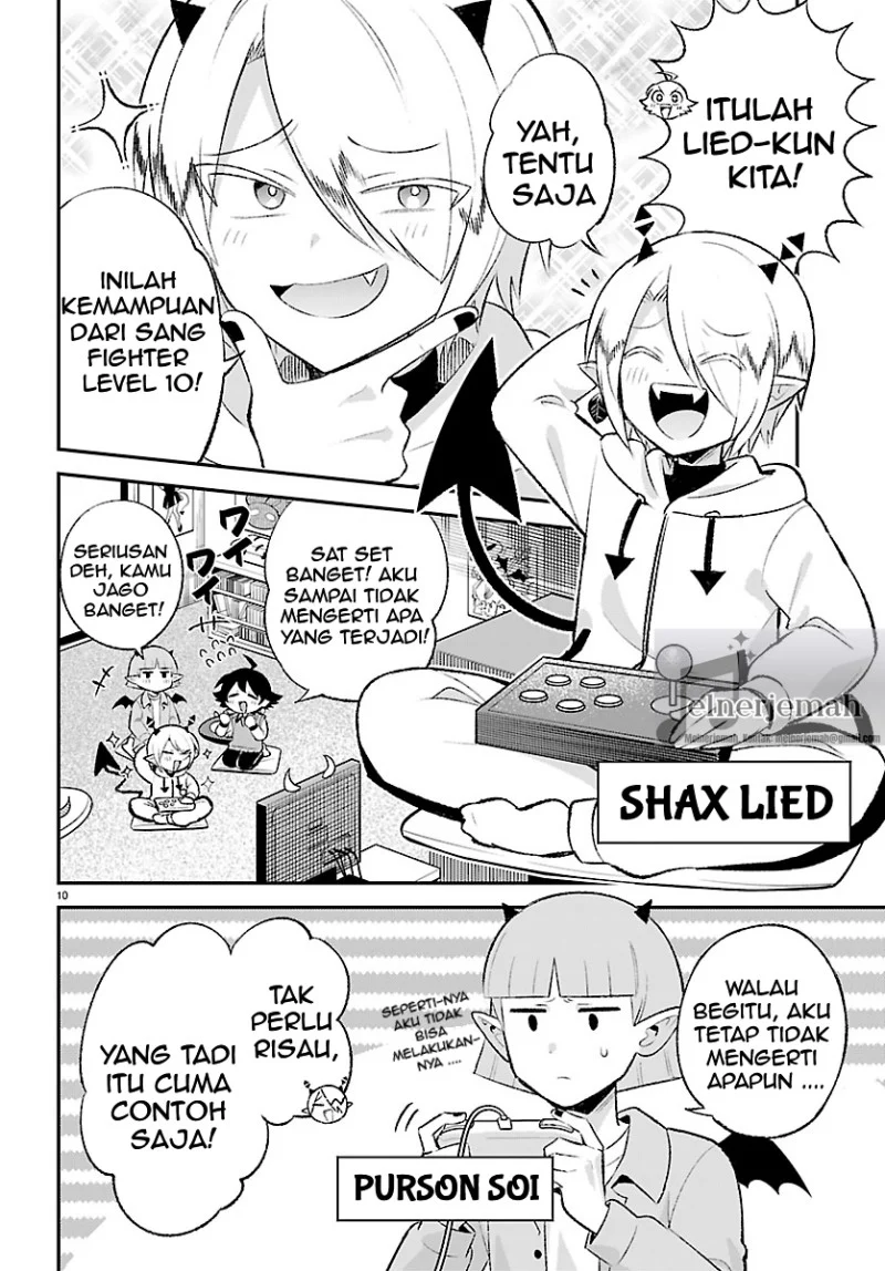 Mairimashita! Iruma-kun: Boku Doumei no Game-michi Chapter 1 Gambar 9