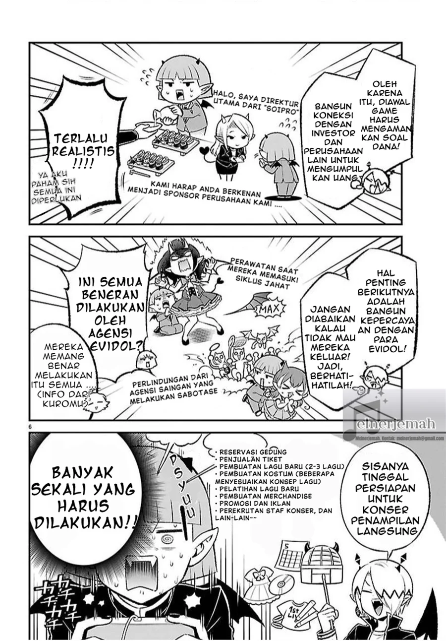Mairimashita! Iruma-kun: Boku Doumei no Game-michi Chapter 5 Gambar 6