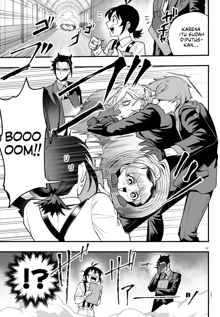 Mairimashita! Iruma-kun if – Episode of Mafia Chapter 12 Gambar 13