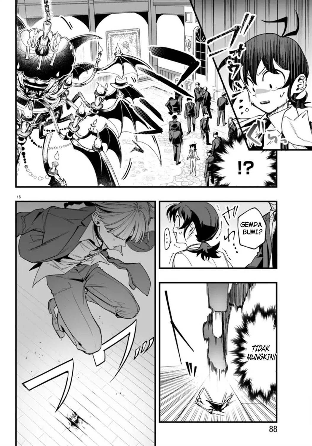 Mairimashita! Iruma-kun if – Episode of Mafia Chapter 2 Gambar 19